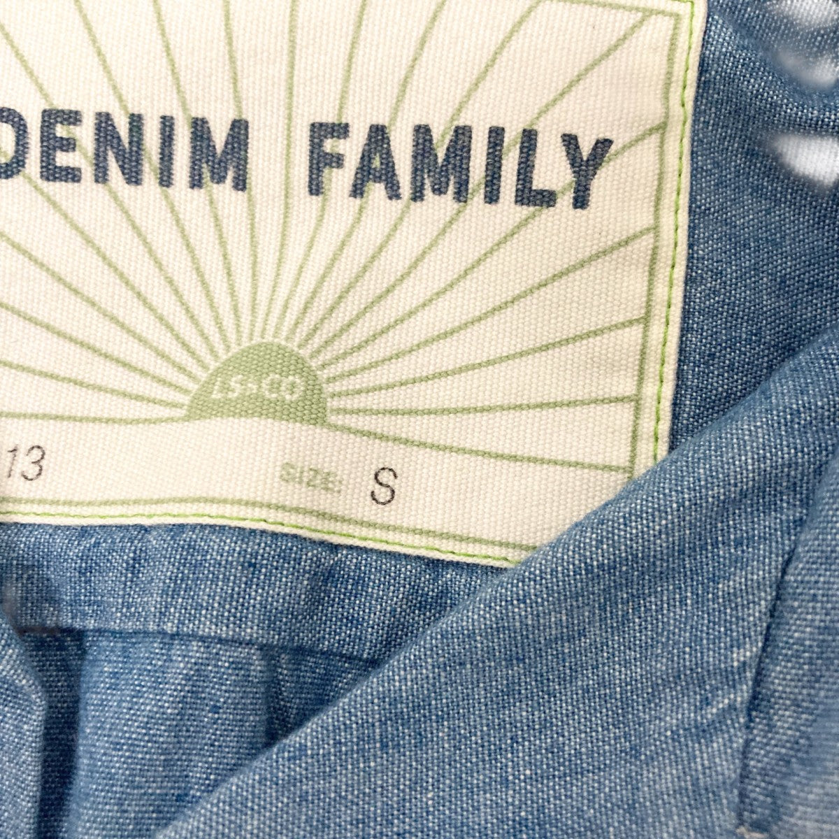 LEVI’S Denim Family シャンブレーシャツA2994 0000 古着・中古-4枚目のアイテム画像