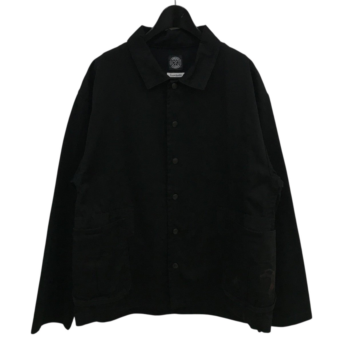「CHINOS MIL-SHIRT JACKET」チノシャツジャケット