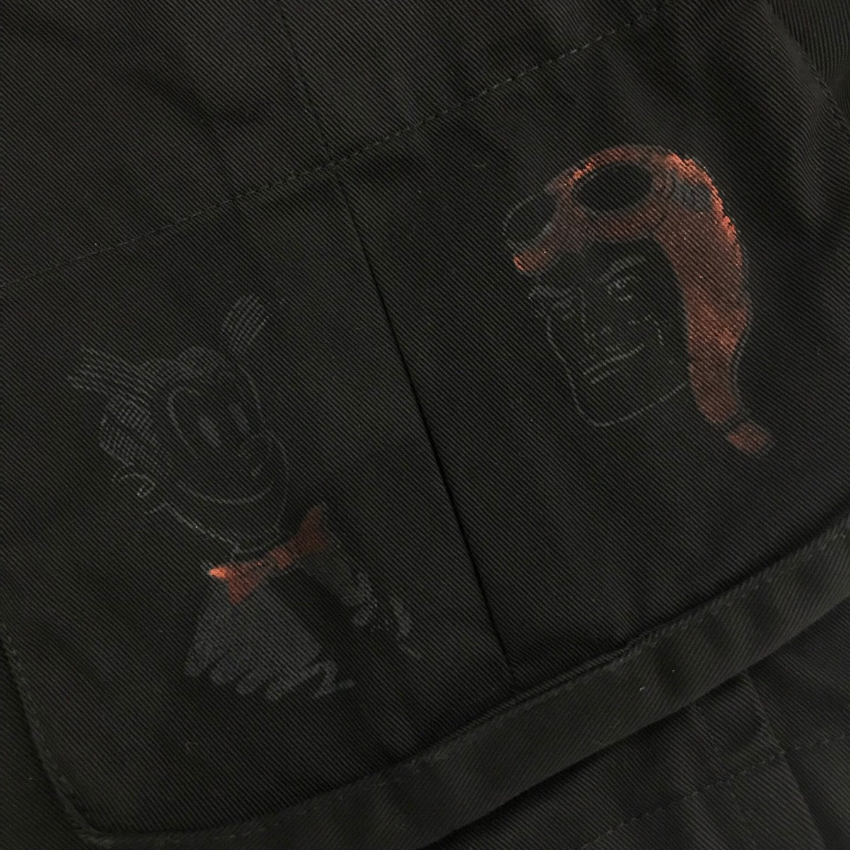 「CHINOS MIL-SHIRT JACKET」チノシャツジャケット