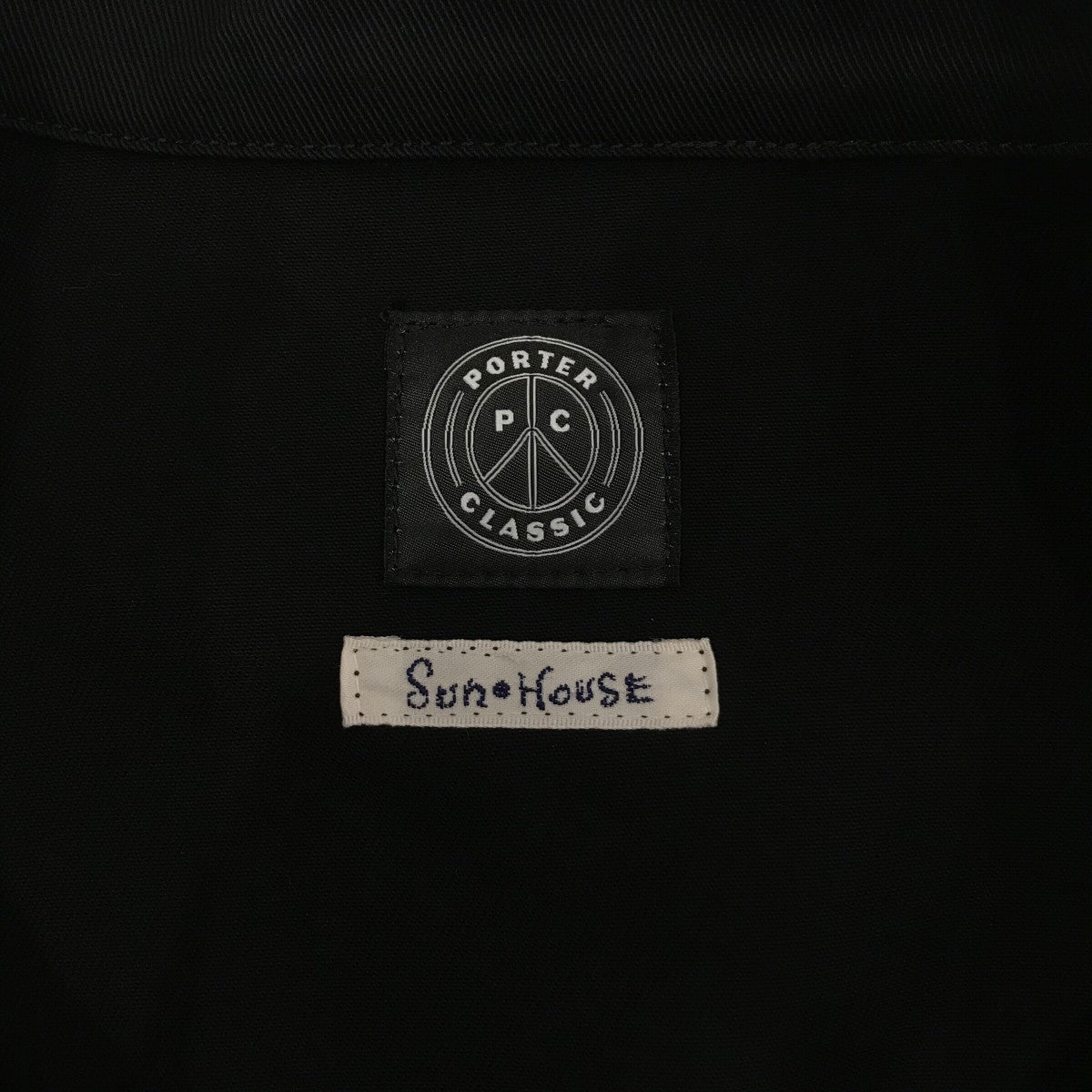 Porter Classic×SUN HOUSE 「CHINOS MIL-SHIRT JACKET」チノシャツ