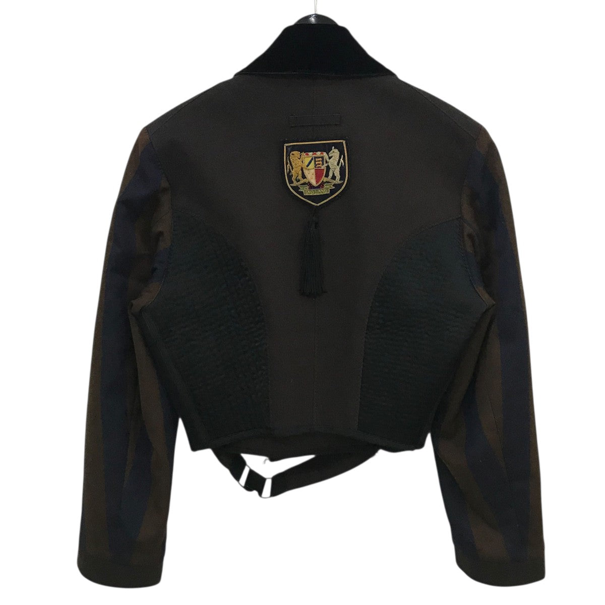 Jean Paul Gaultier ショート　テーラードジャケット　短丈 Jean Paul Gaultier ショート テーラードジャケット 短丈