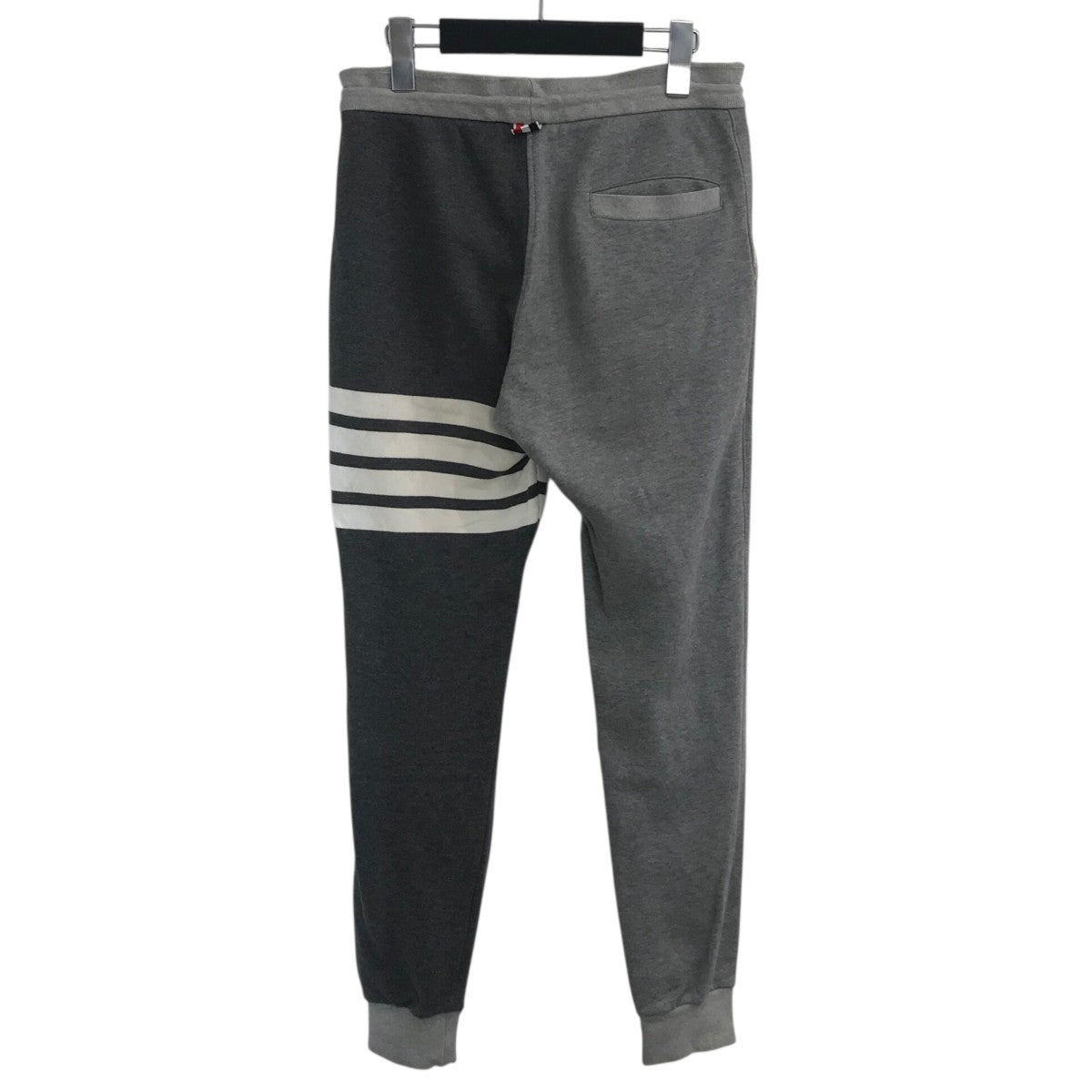 Thom Browne(トム・ブラウン) バイカラースウェットパンツMJQ008F