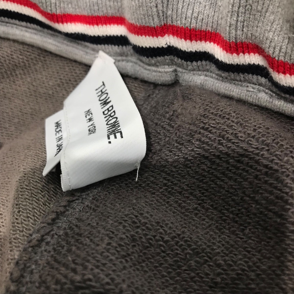 Thom Browne(トム・ブラウン) バイカラースウェットパンツ