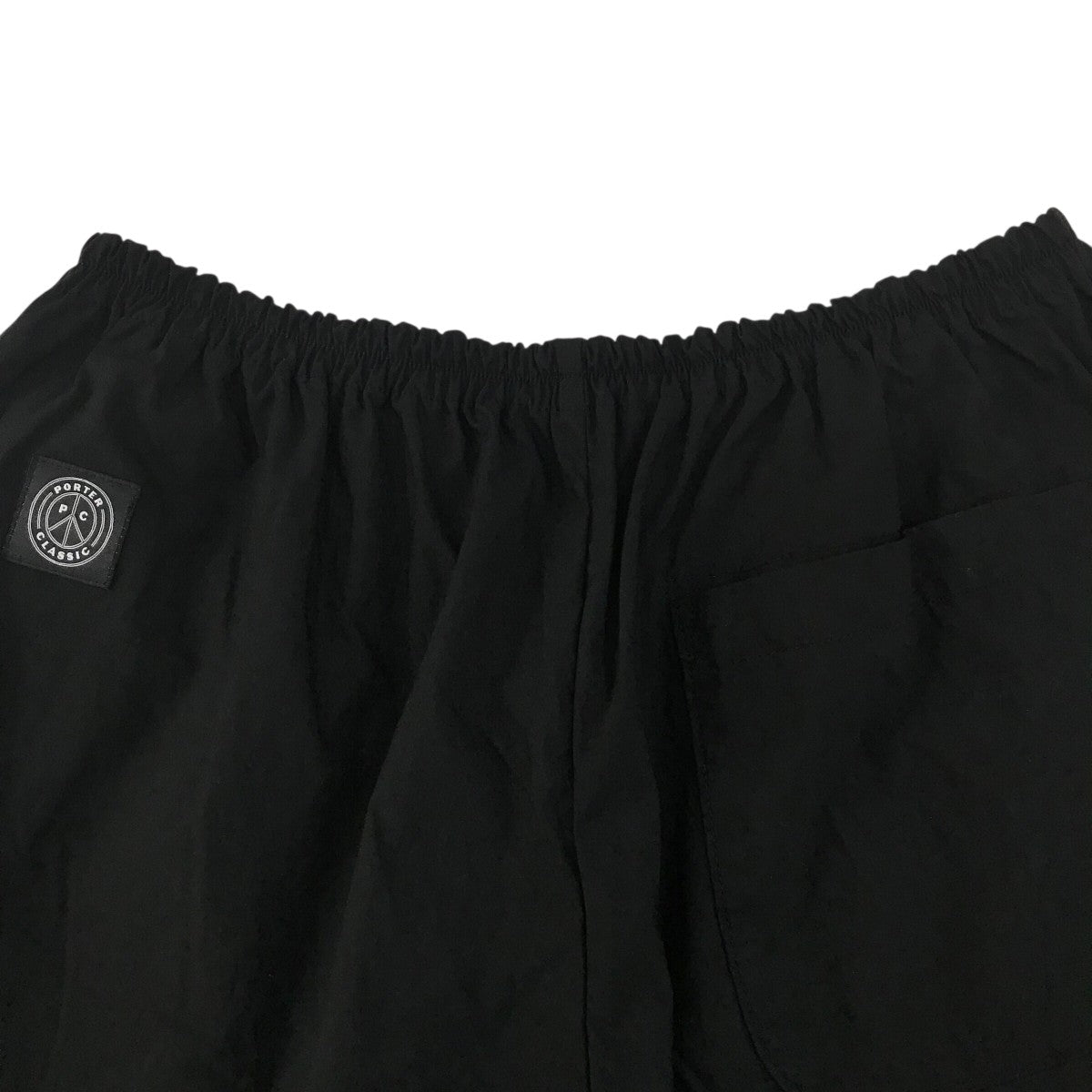 Porter Classic(ポータークラシック) ハーフパンツ ブラック