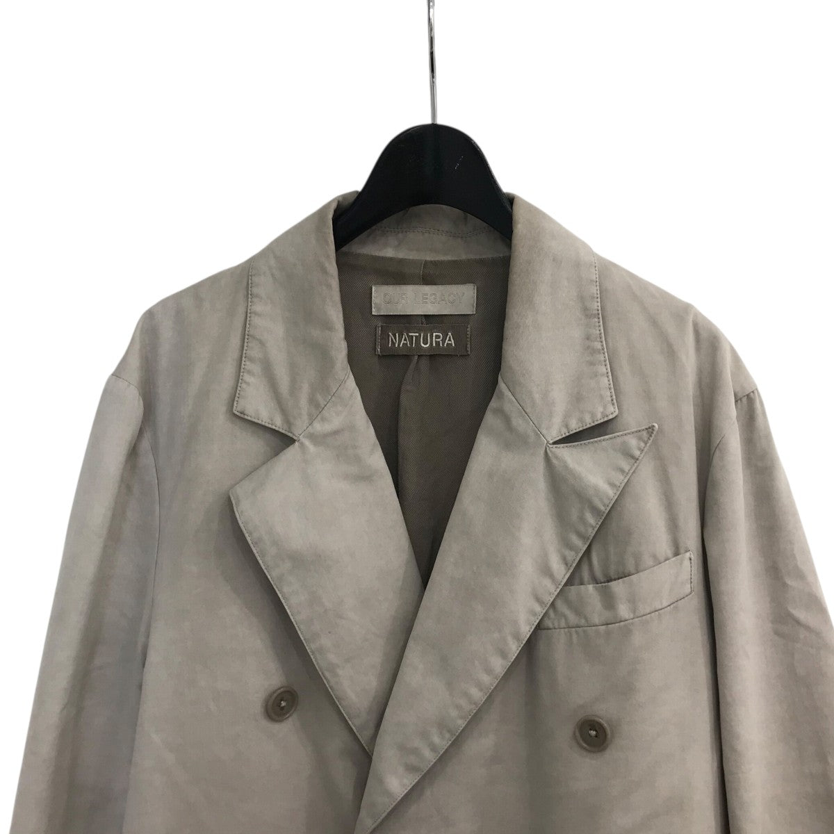 OUR LEGACY(アワーレガシー) 24SS「WORK SHOP DB BLAZER」ダブル