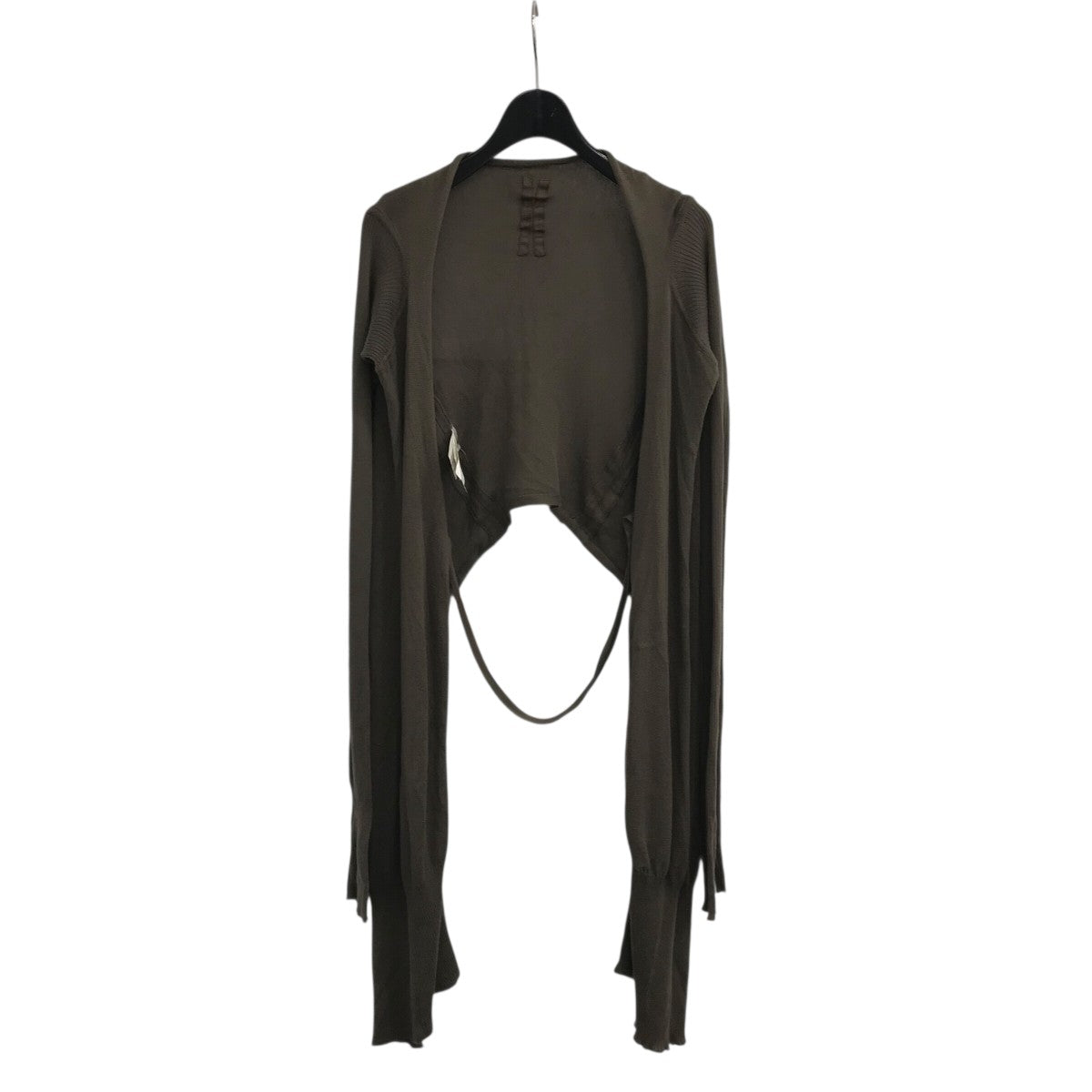美品　Rick Owens OLMAR and MIRTA ロングカーディガン 美品 Rick Owens OLMAR and MIRTA ロングカーディガン