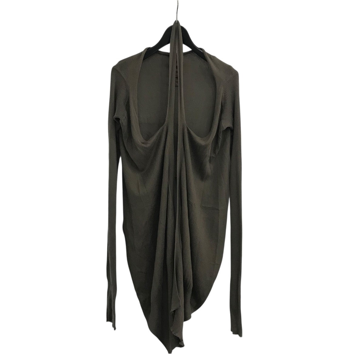 Rick Owens×OLMAR AND MIRTA 08SSカーディガン ダスト サイズ XS