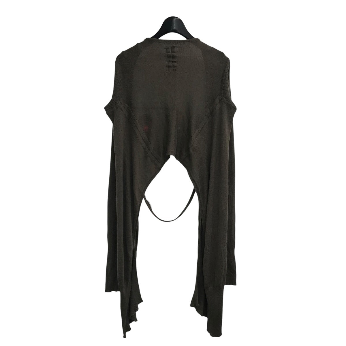 Rick Owens×OLMAR AND MIRTA 08SSカーディガン ダスト サイズ XS