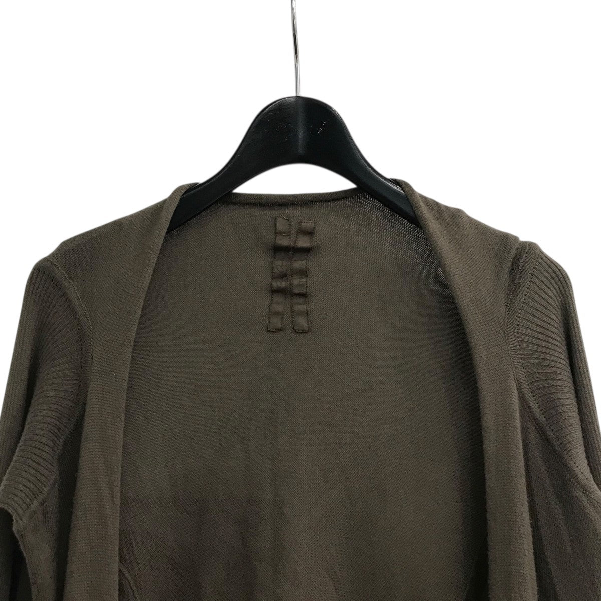 Rick Owens×OLMAR AND MIRTA 08SSカーディガン ダスト サイズ XS
