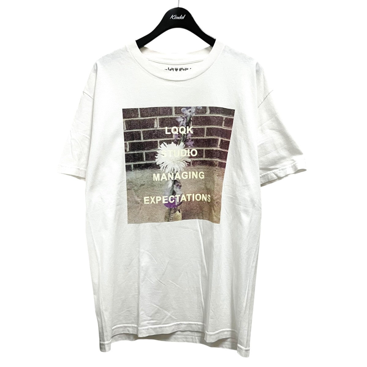 LQQK STUDIO×Tommy Malekoff プリントTシャツ 古着・中古-1枚目のアイテム画像