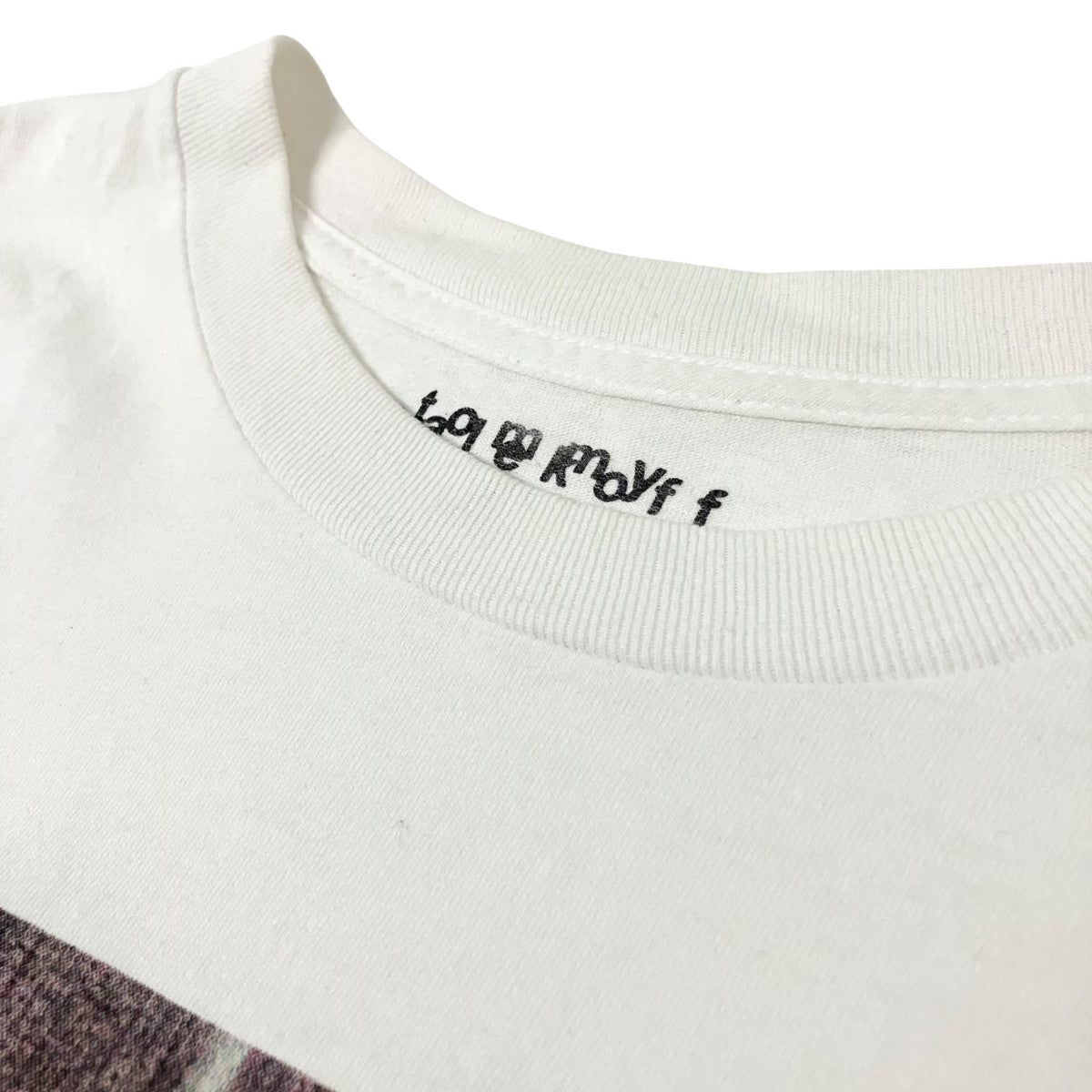 LQQK STUDIO×Tommy Malekoff プリントTシャツ 古着・中古-3枚目のアイテム画像
