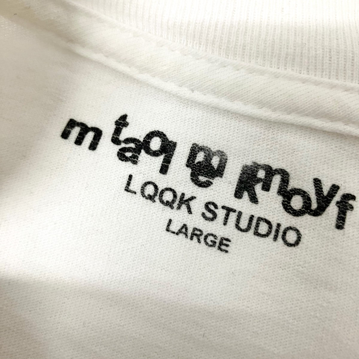 LQQK STUDIO×Tommy Malekoff プリントTシャツ 古着・中古-5枚目のアイテム画像