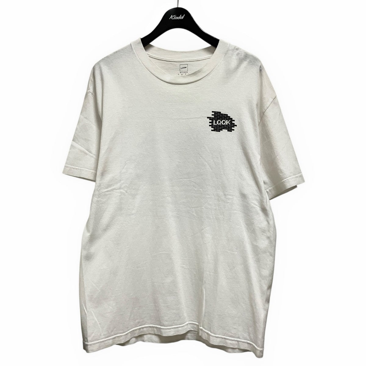 レンガプリントTシャツ