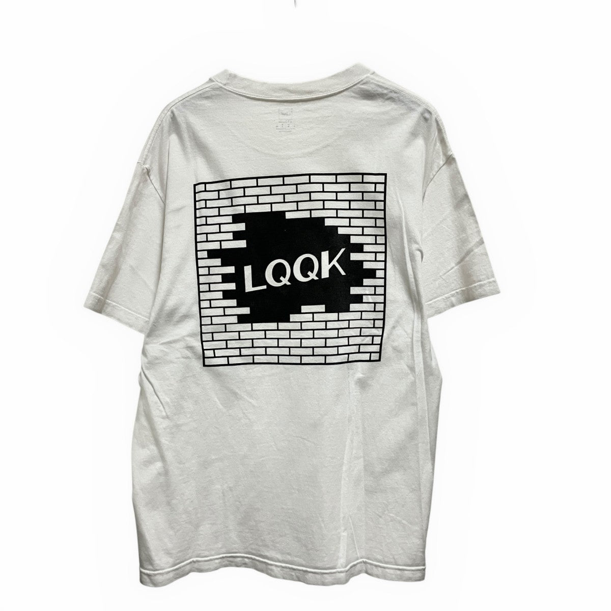 レンガプリントTシャツ