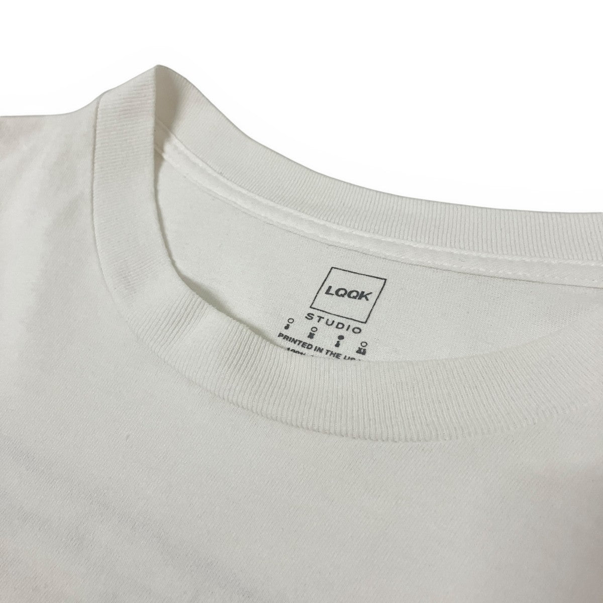 レンガプリントTシャツ