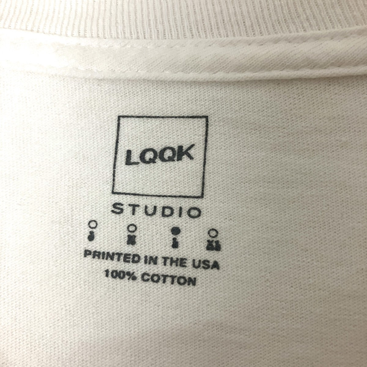 レンガプリントTシャツ