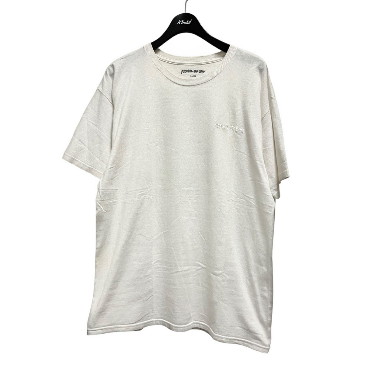 胸ロゴ刺繍Tシャツ