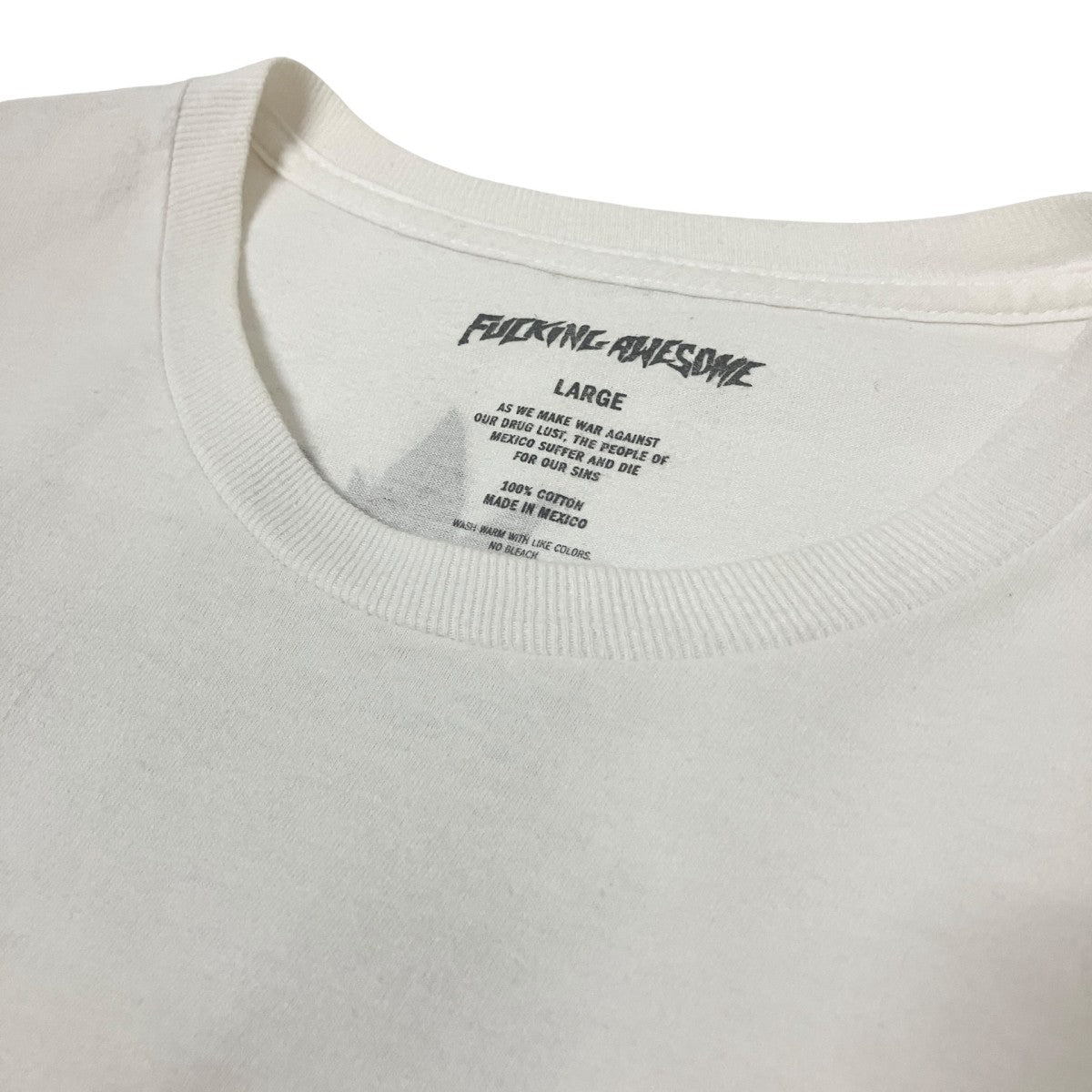 胸ロゴ刺繍Tシャツ
