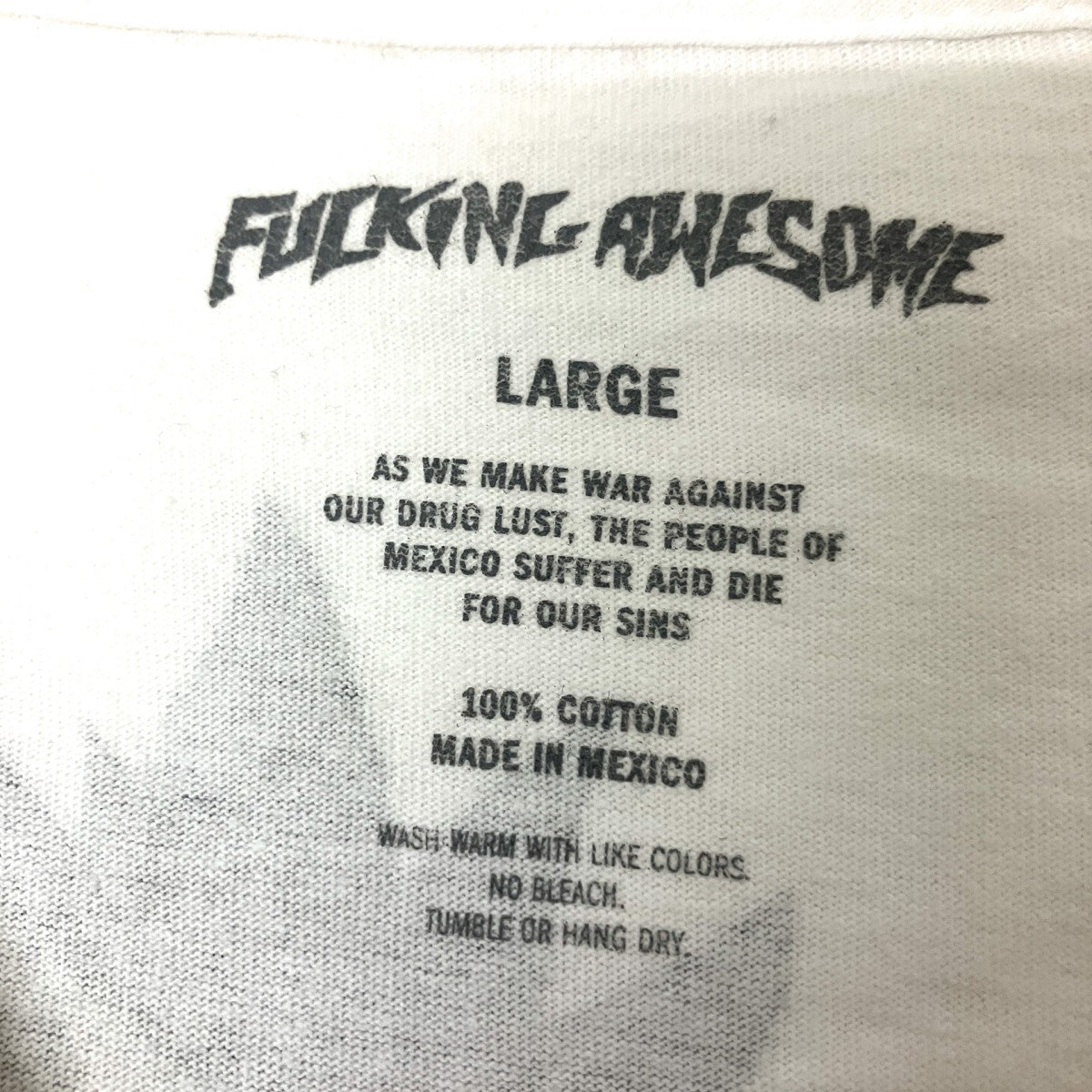 胸ロゴ刺繍Tシャツ
