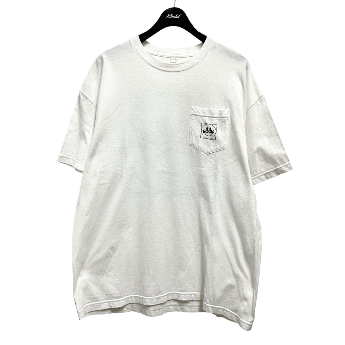 スマイルロゴプリントTシャツ
