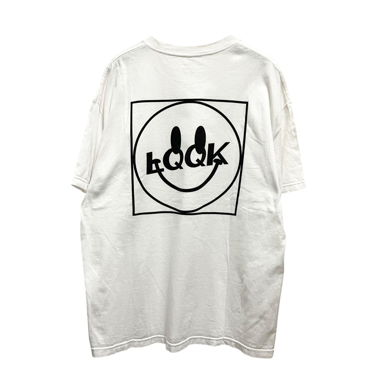 スマイルロゴプリントTシャツ