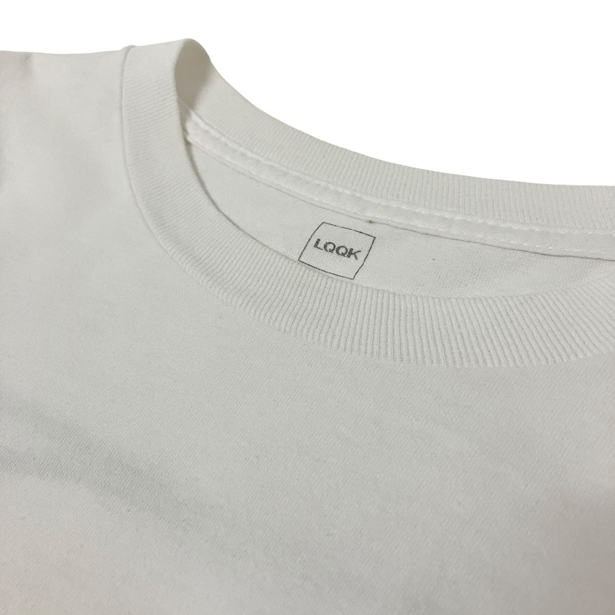 スマイルロゴプリントTシャツ