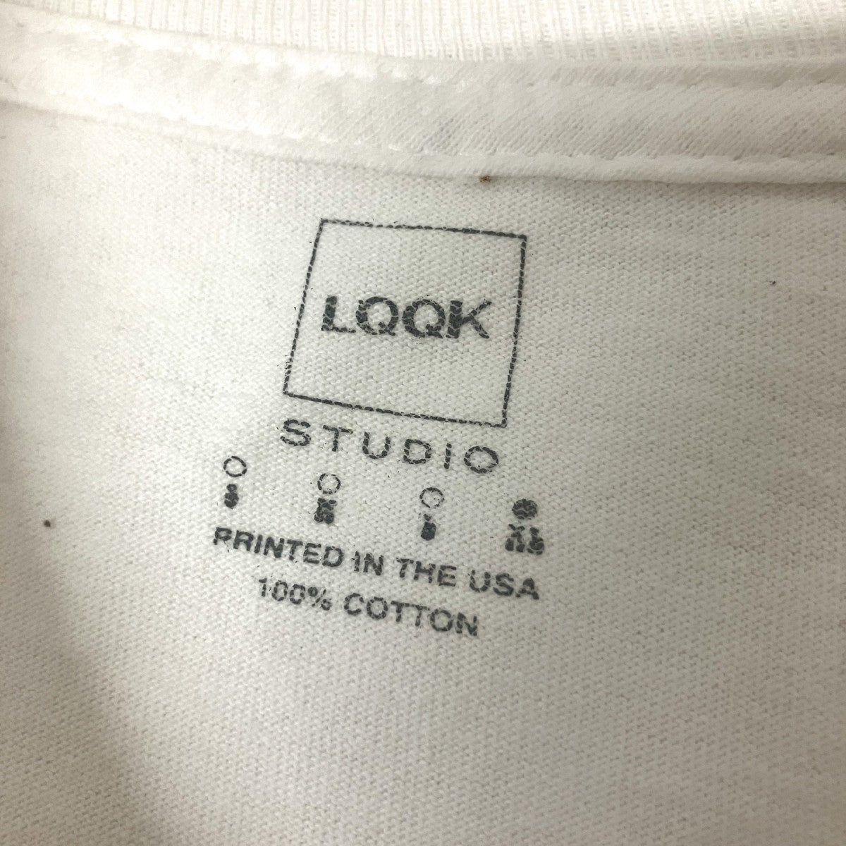 スマイルロゴプリントTシャツ