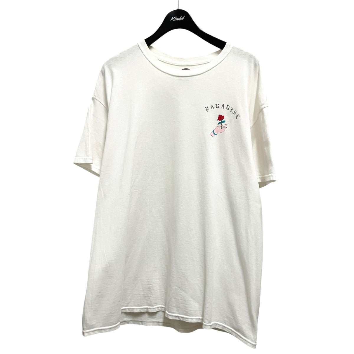 バラプリントTシャツ
