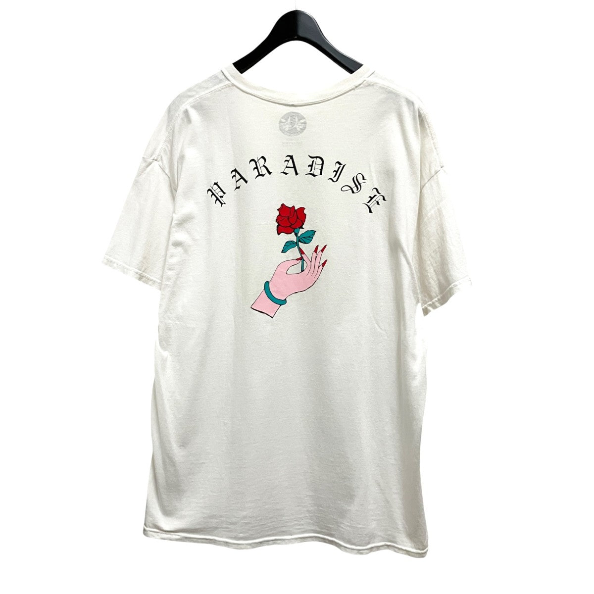 バラプリントTシャツ