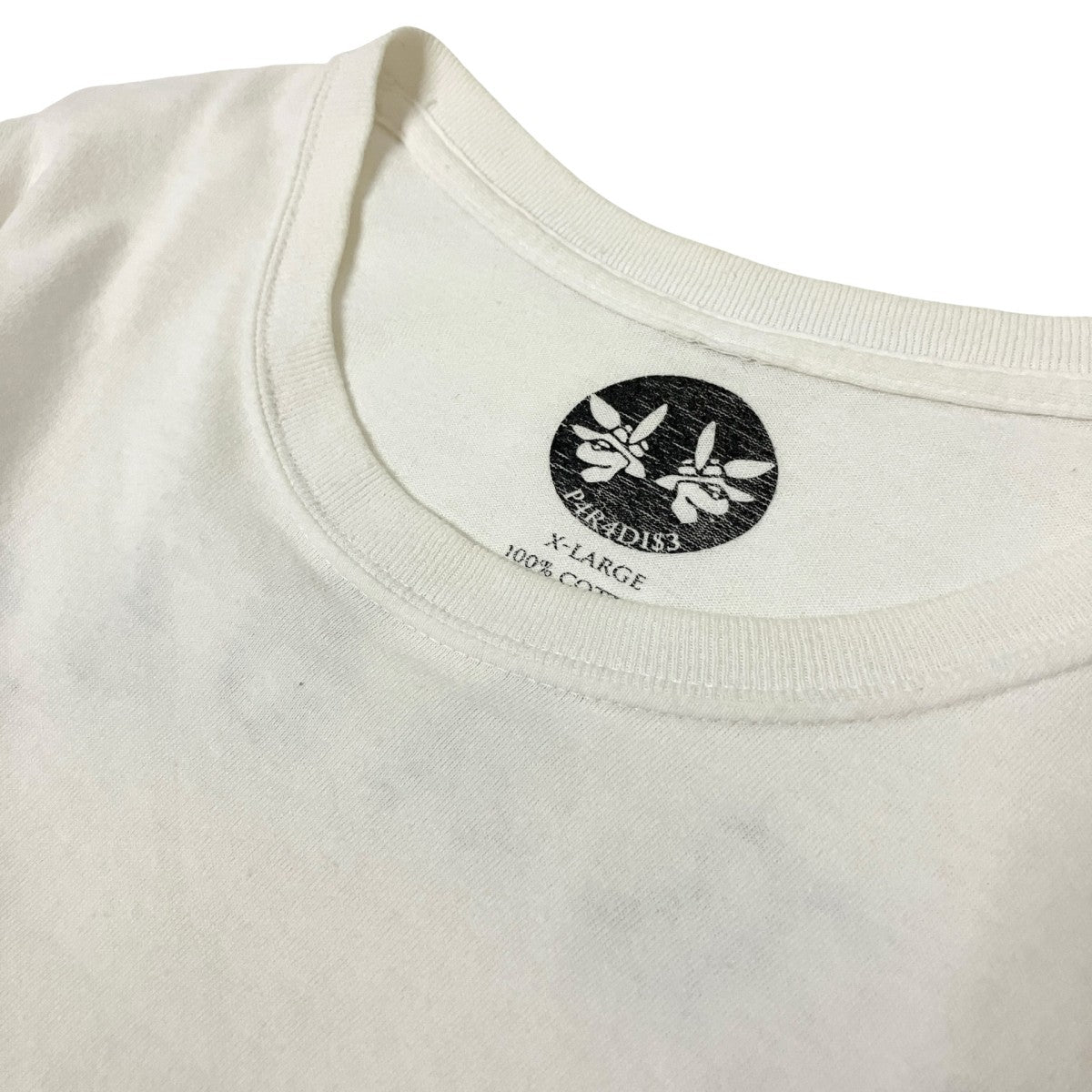バラプリントTシャツ