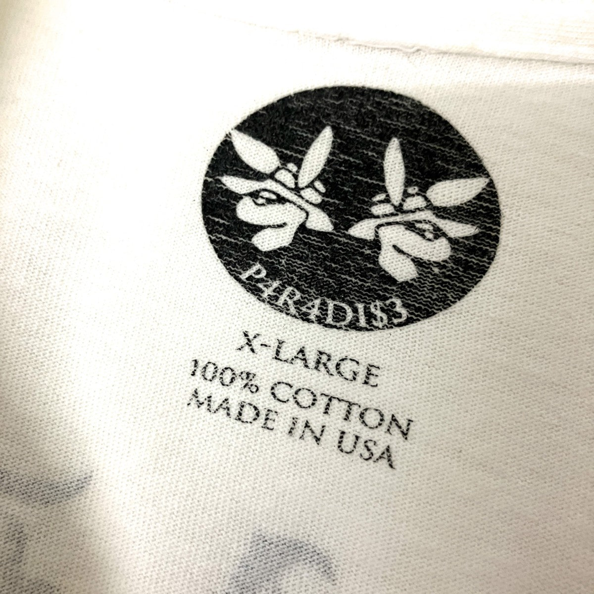 バラプリントTシャツ