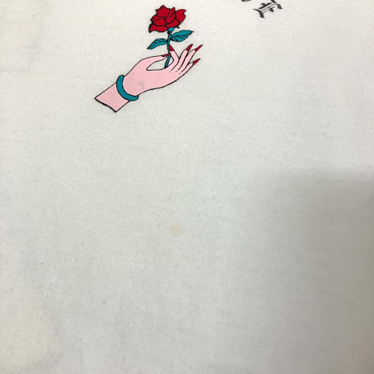 バラプリントTシャツ
