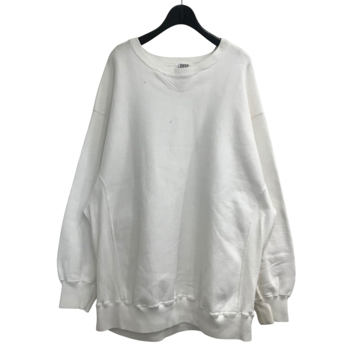 OLD GAP リバースウィーブタイプスウェット 古着・中古-1枚目のアイテム画像