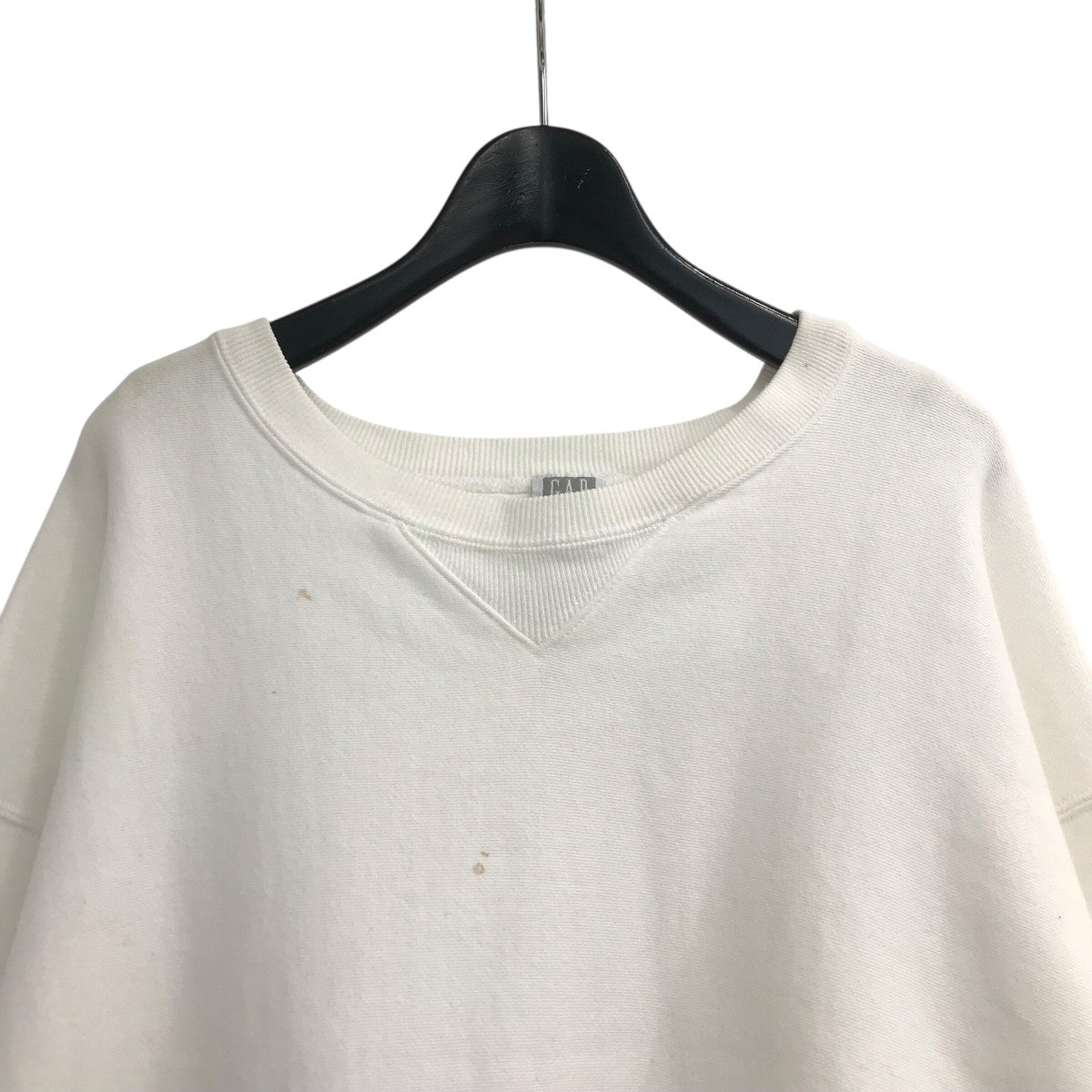 OLD GAP リバースウィーブタイプスウェット 古着・中古-3枚目のアイテム画像