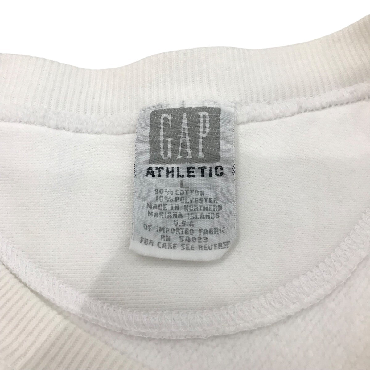 OLD GAP リバースウィーブタイプスウェット 古着・中古-5枚目のアイテム画像