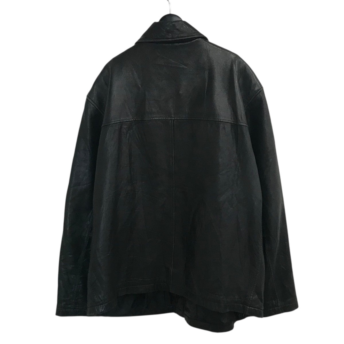 DOCKERS(ドッカーズ) レザージャケット ブラック サイズ XL
