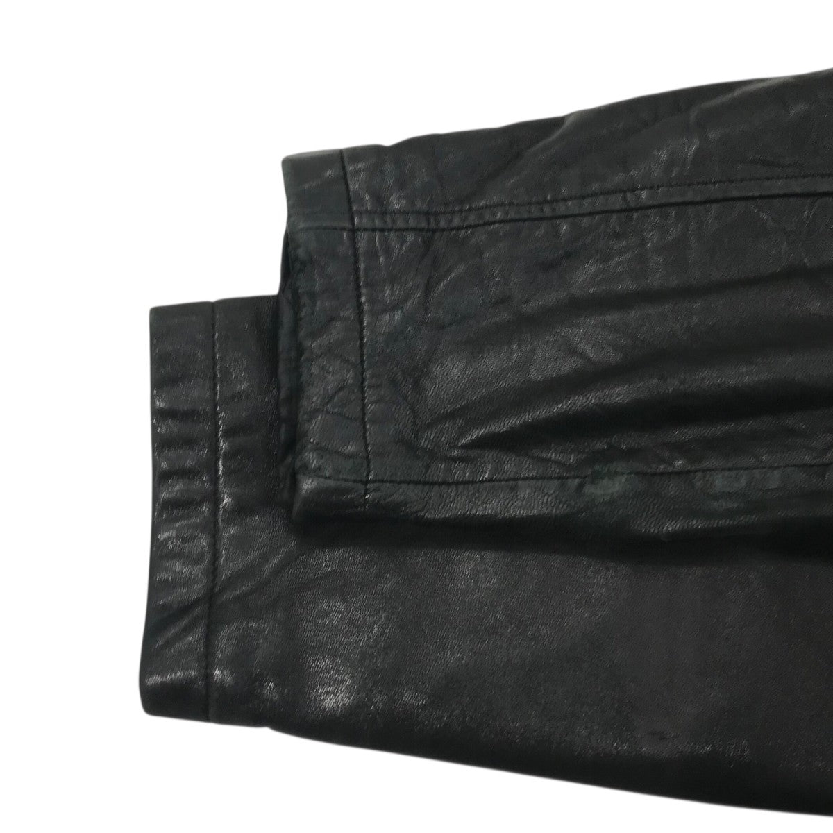 00s ドッカーズ レザージャケット XL 黒 ブラック ラムレザー 5166 DOCKERS(ドッカーズ) レザージャケット ブラック サイズ XL