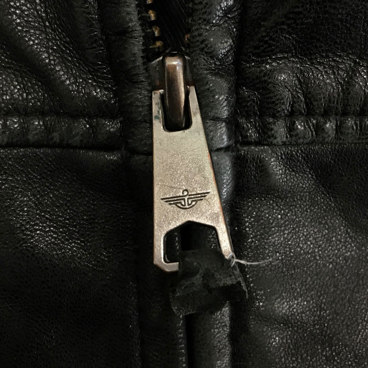 dockers ドッカーズ　レザー　ジャケット DOCKERS(ドッカーズ) レザージャケット ブラック サイズ XL
