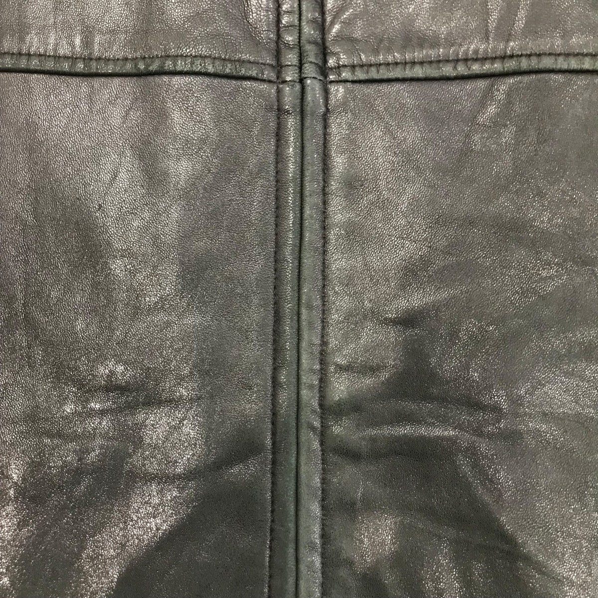 DOCKERS(ドッカーズ) レザージャケット ブラック サイズ XL