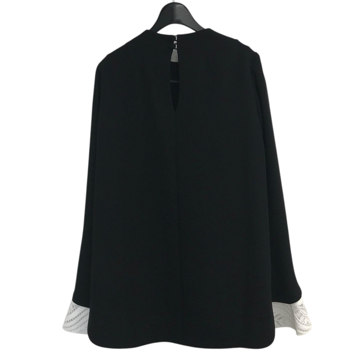 Mame Kurogouchi 25ss シャツ　サイズ1 mame kurogouchi(マメクロゴウチ) 25SS「Embroidered Cuffs Top