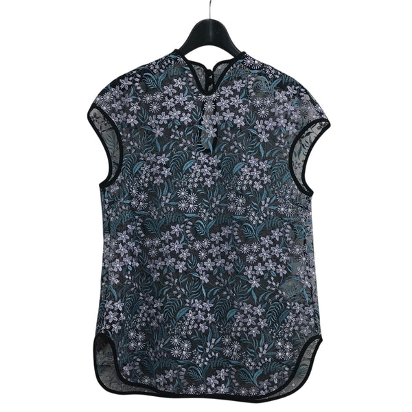 mame kurogouchi(マメクロゴウチ) 25SS「Floral Lace French Sleeve