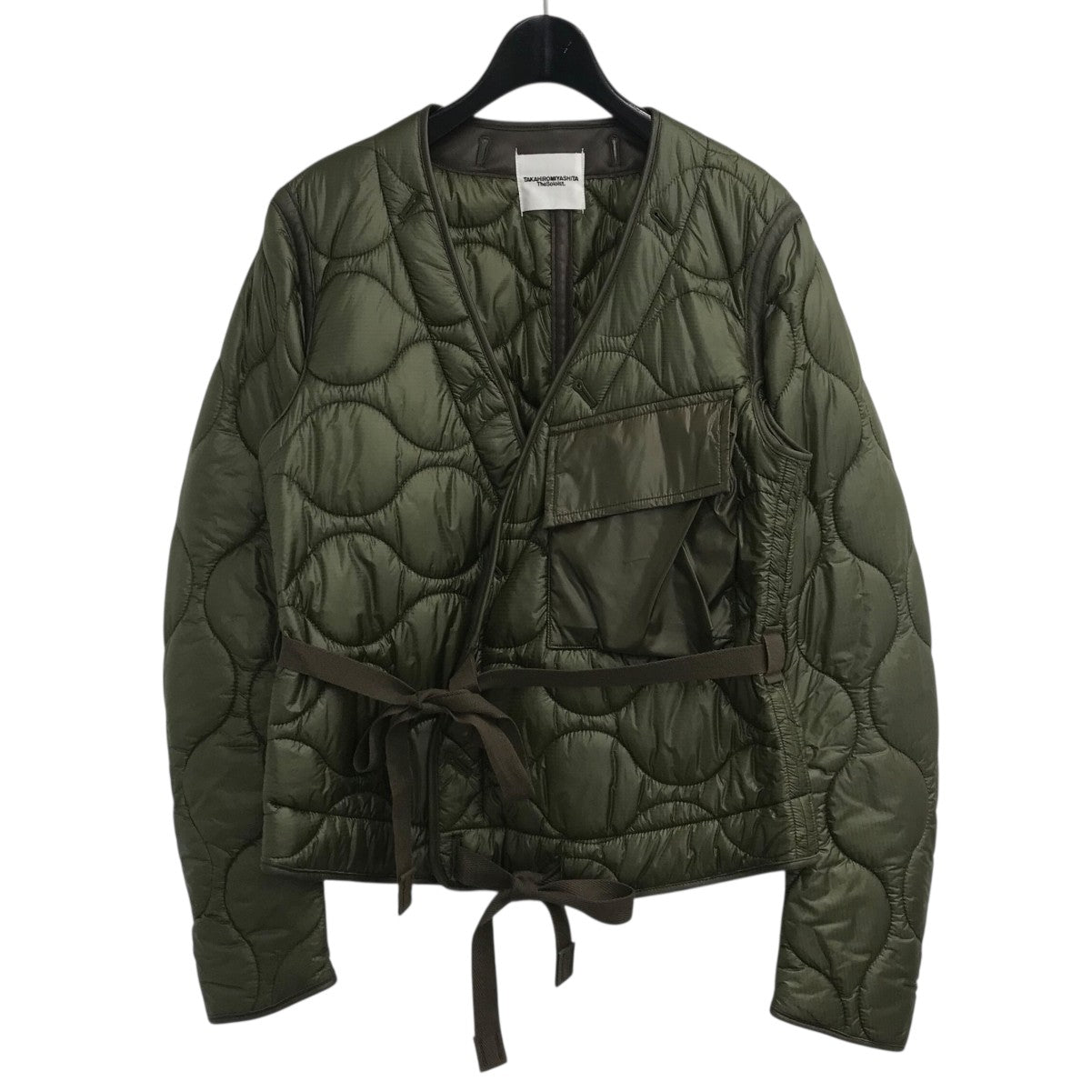 「quilted liner jacket」プロリマロフトライナージャケットSJ 0026AW17