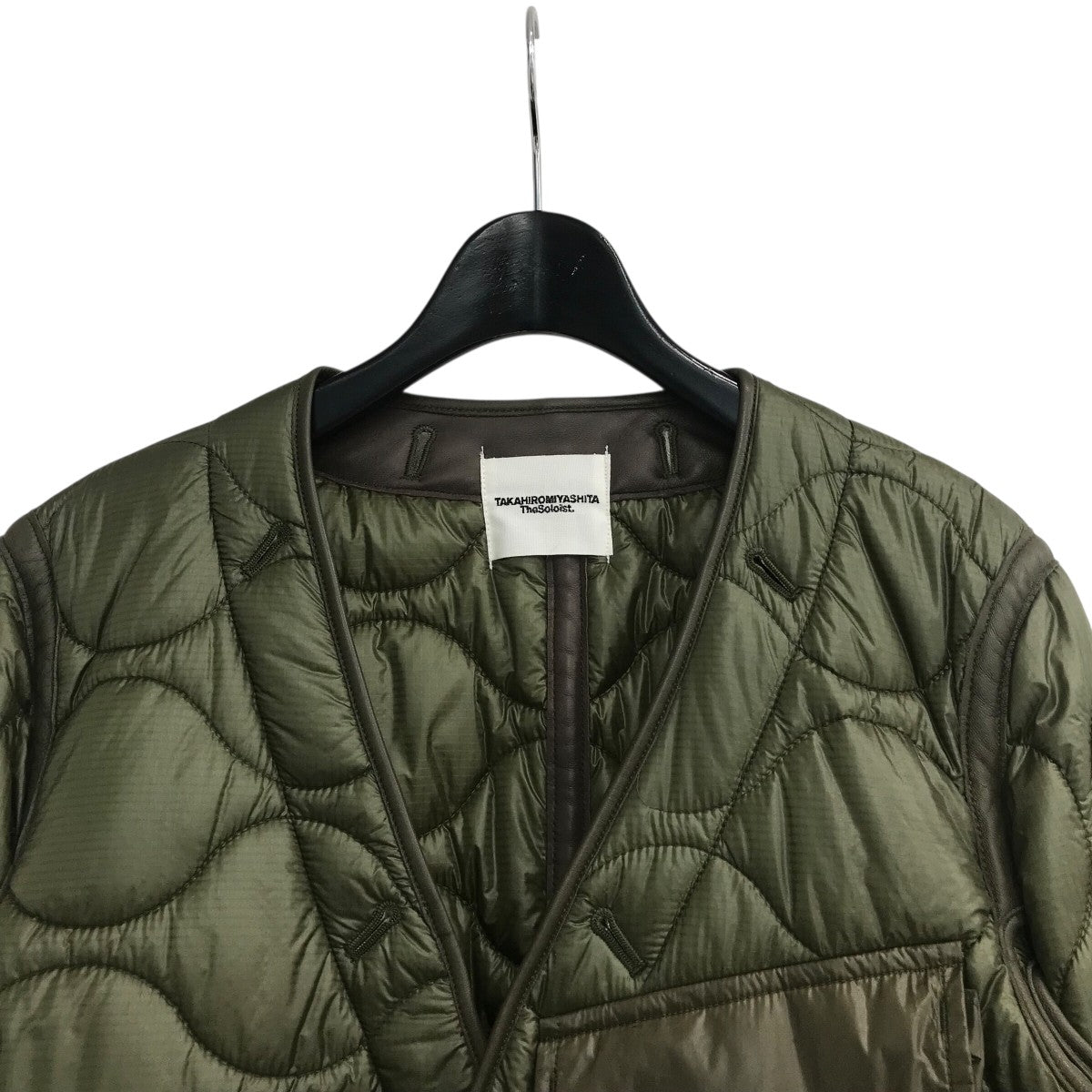 「quilted liner jacket」プロリマロフトライナージャケットSJ 0026AW17