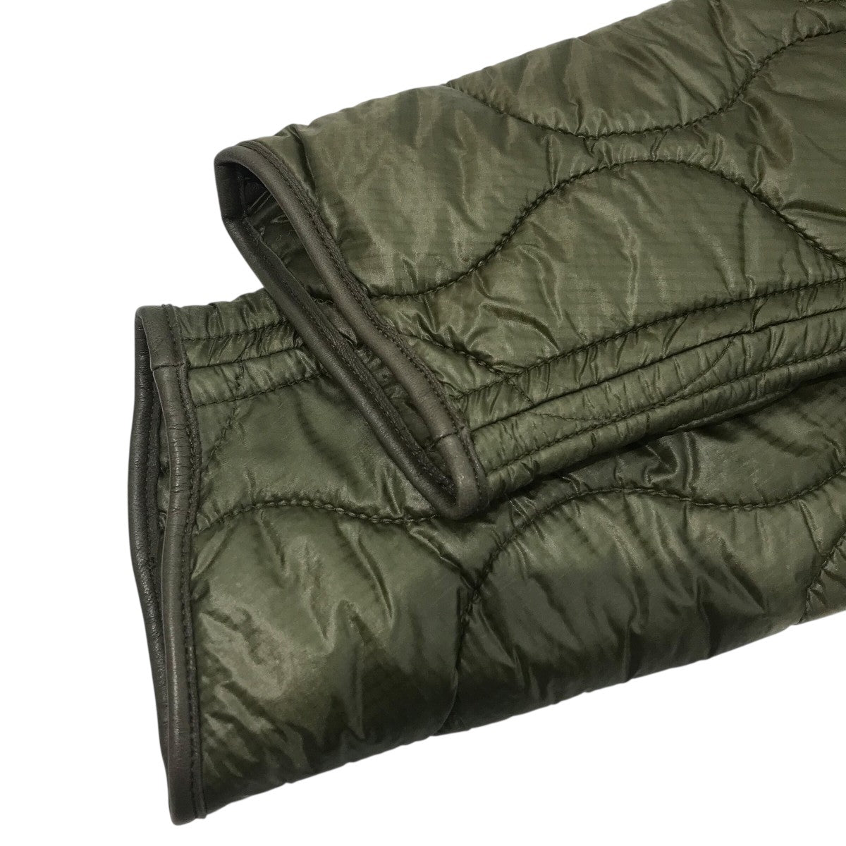 「quilted liner jacket」プロリマロフトライナージャケットSJ 0026AW17