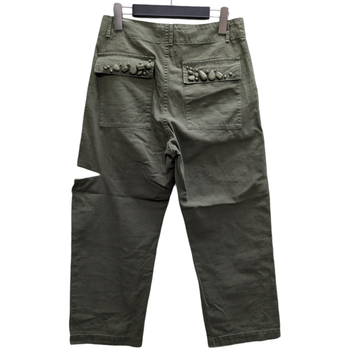 UNDERCOVER(アンダーカバー) Decorative Baker Pants ビジュー