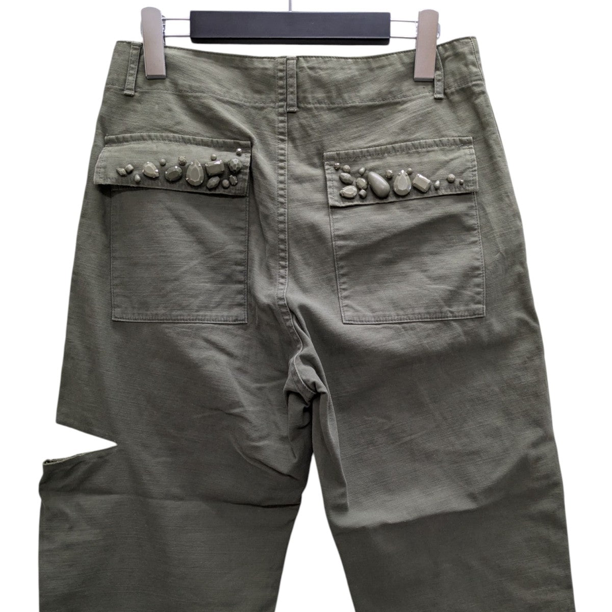 UNDERCOVER(アンダーカバー) Decorative Baker Pants ビジュー