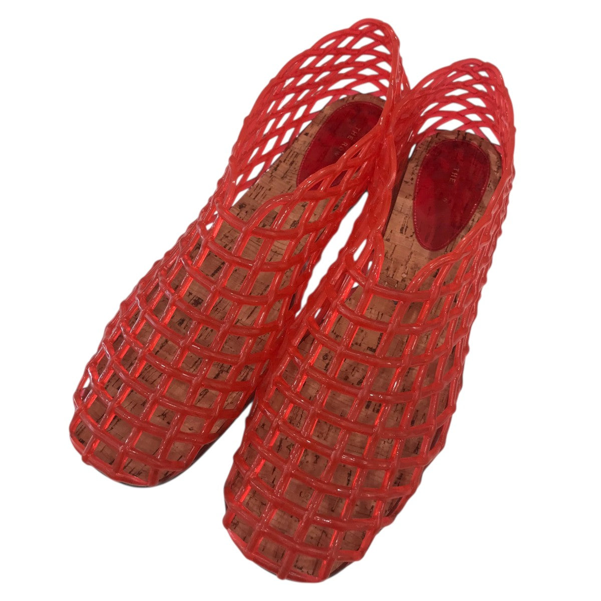 ザロウ The Row MARA FLAT シューズ マラ 楽天市場】ザロウ The Row F1505 PVC パンプス MARA FLAT