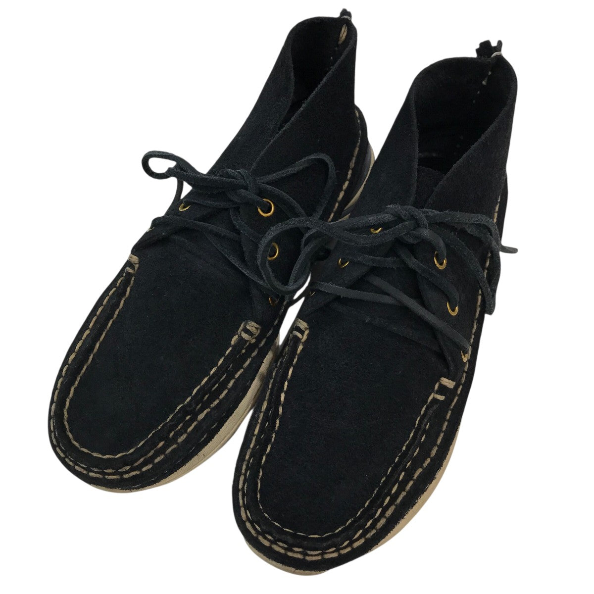 【名作】VISVIM ビズビム ヴィズヴィム デッキシューズ モカシン スエード 名作】VISVIM ビズビム ヴィズヴィム デッキシューズ モカシン