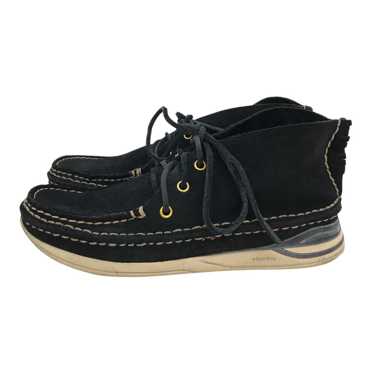VISVIM ビズビム モカシン スニーカー VOYAGEUR MOC FOLK VISVIM(ビズビム) 「VOYAGEUR MOC-FOLK」スウェードシューズ