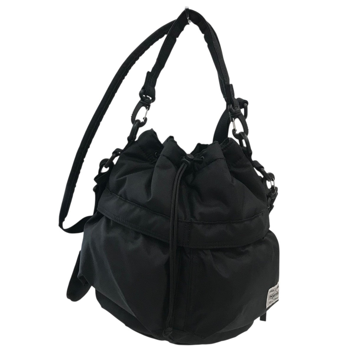 HYKE×PORTER 「2 WAY TOOL BAG S」2WAYバッグ ブラック｜【公式
